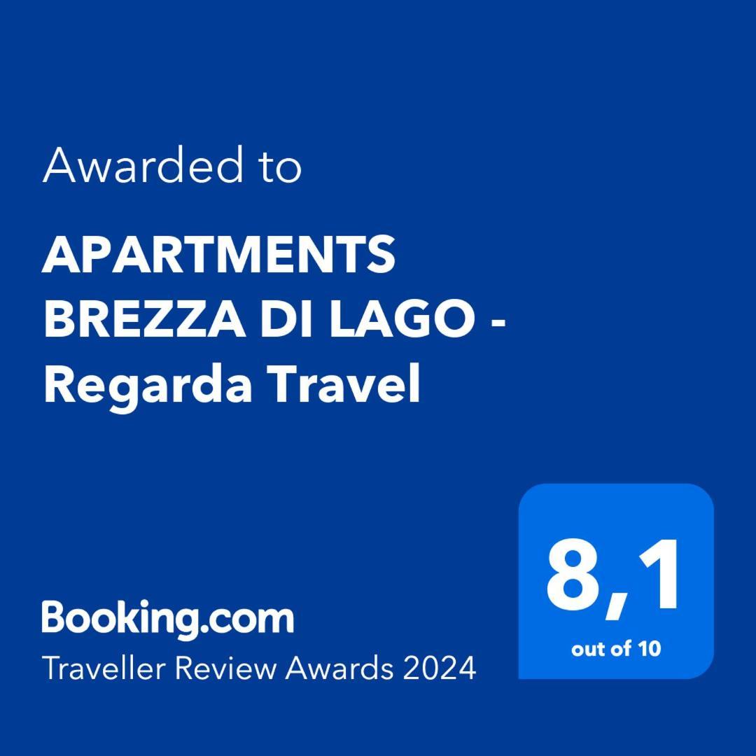 Apartment Brezza Di Lago - Regarda Travel لاتيزي المظهر الخارجي الصورة
